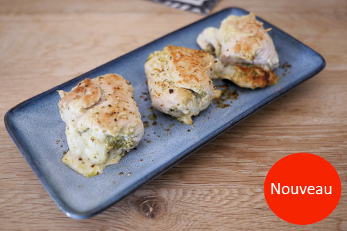 escalope volaille pesto mozzarelle - votre dieteticienne - valerie coureau - morangis - chilly mazarin - athis mons - savigny sur orge - wissou - longjumeau - massy